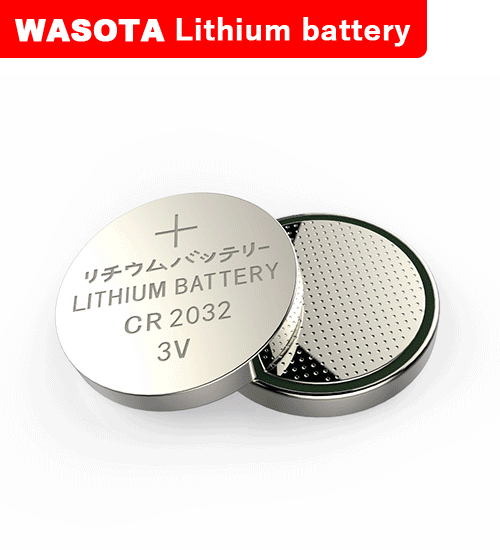WASOTA CR2032 Lithium Battery